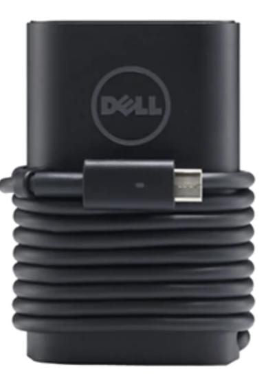 DELL 450-AGOB Kit E5 Netzteil 65 W – USB-C – für Latitude 5285, schwarz
