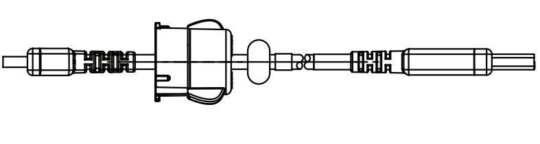Zebra USB-Kabel – USB-A auf Mini-USB-B – USB 2.0 (480 Mbit/s) – 1,83 m – Knickschutz – für QLn, ZQ6