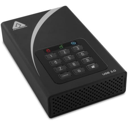 Apricorn Aegis Padlock DT – für 3,5" HDD, USB 3,2 Gen 1 (USB Typ B)