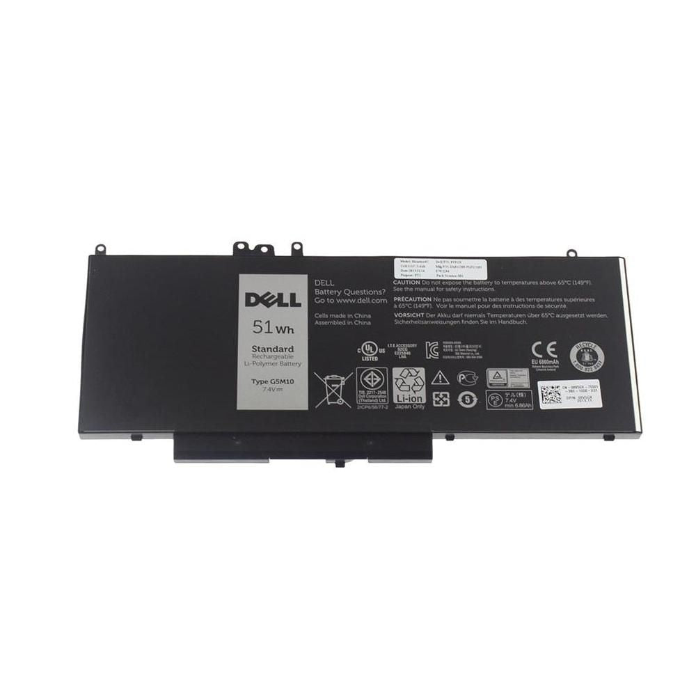 DELL Notebook-Akku – für Dell Notebooks – 51 Wh, Lithium-Ion, 4 Zellen