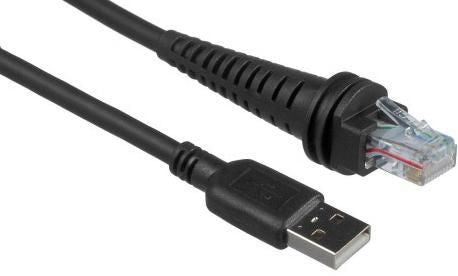 Honeywell USB-Kabel – USB-A, 3 m, Schwarz