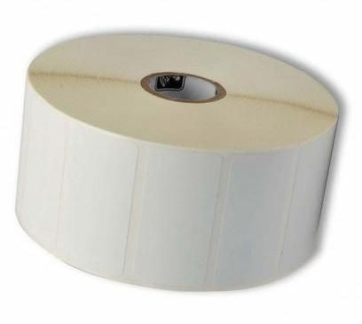 Zebra Etiketten, 75 mm × 55 mm, Papier