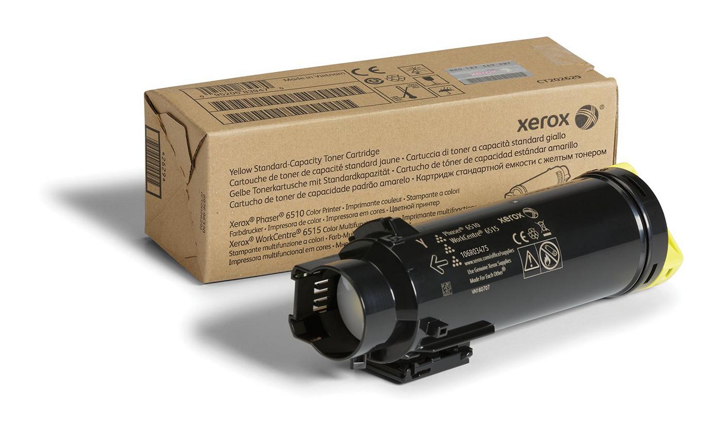 Xerox Toner – gelb, 1000 Seiten