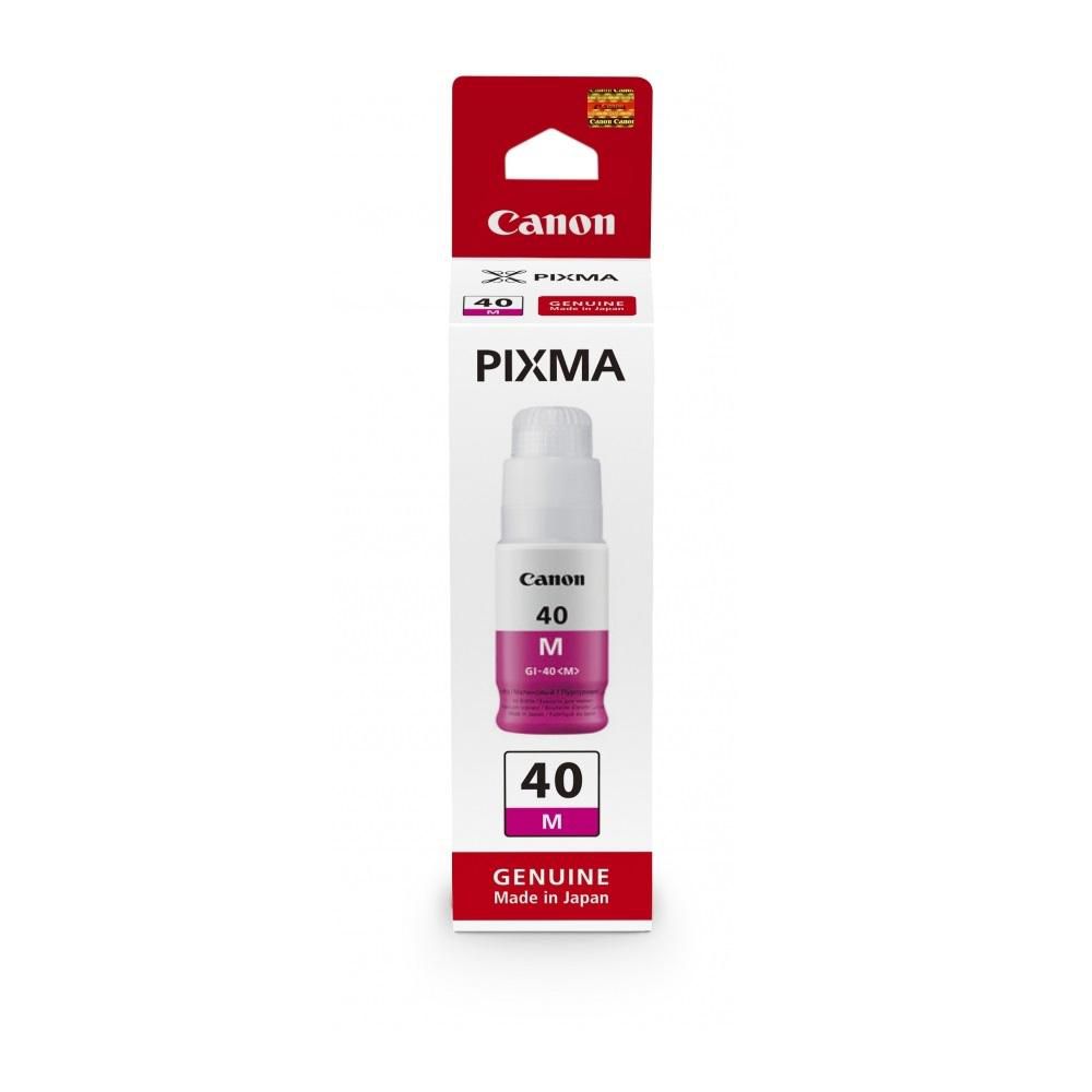 Canon Tintenpatrone GI-40 M, Magenta, Original