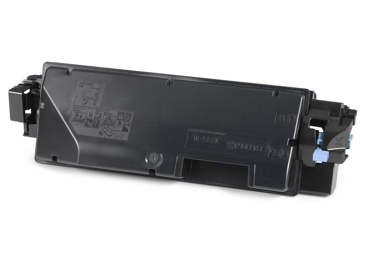 Kyocera – Toner TK-5160K – Schwarz, 16'000 Seiten – für ECOSYS P7040