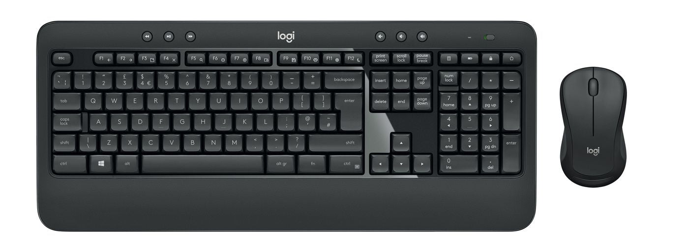 Logitech MK540 ADV – Tastatur, kabellos (2,4 GHz), DE-Layout (DE)