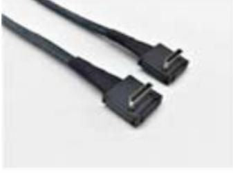 Intel AXXCBL620CRCR Kabel SFF-8611 zu SFF-8611 – 0,62 m, für Intel Server (R2308WFTZS/R2312WF0NP/R2312WFTZS)