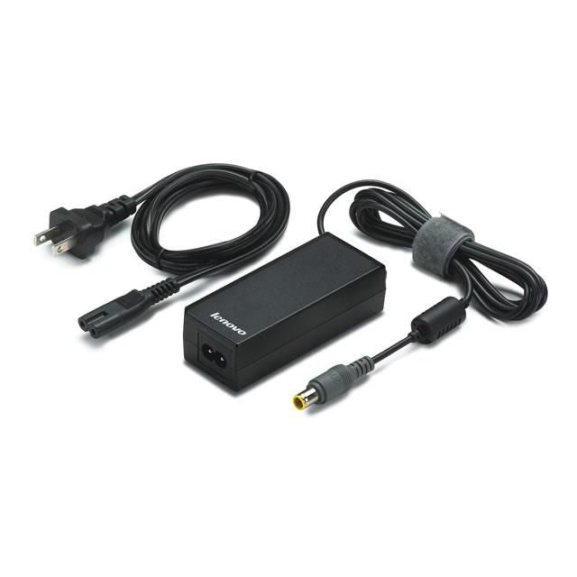 Lenovo Netzteil – 65 W, 20 V – Schwarz
