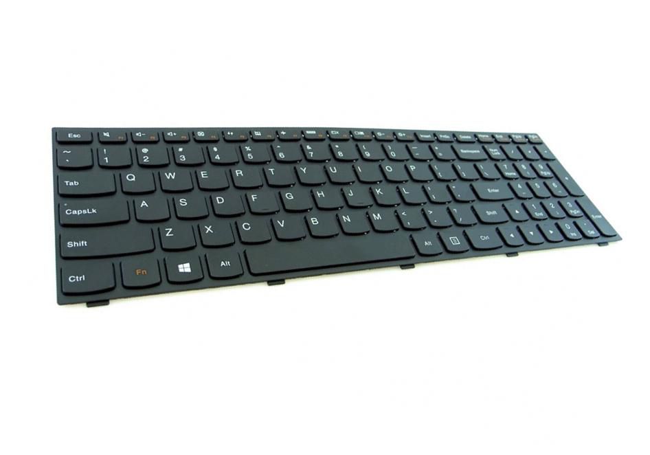 Lenovo Notebook-Ersatztastatur – Russisch, Schwarz – für IdeaPad Flex 2-15 / Flex 2-15D