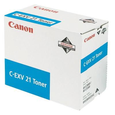 Canon Toner C-EXV21 – cyan, 14000 Seiten