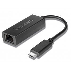 Lenovo 4X90L66917 Netzwerkadapter USB-C zu RJ-45 – 1× RJ-45, 0,2 m, Schwarz