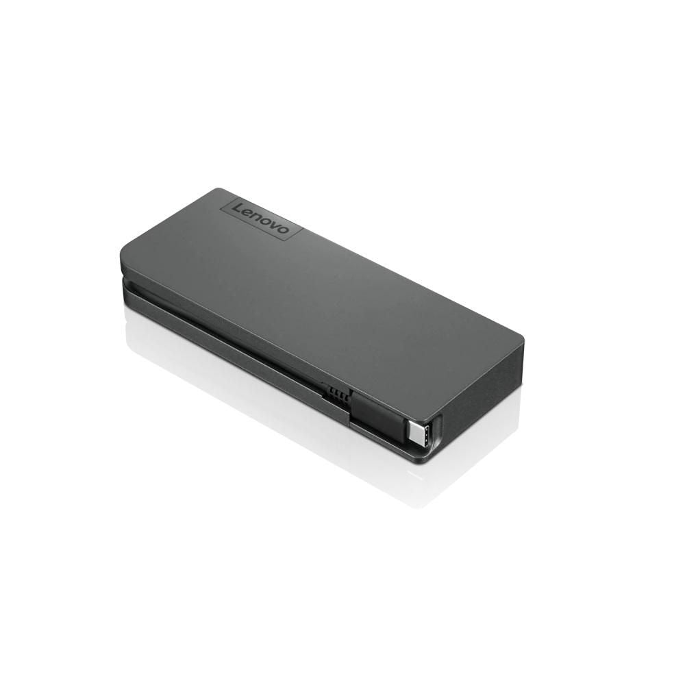 Lenovo 4X90S92381 Dockingstation – USB-C, 1× HDMI, 1× VGA, 2× USB-A, GbE
