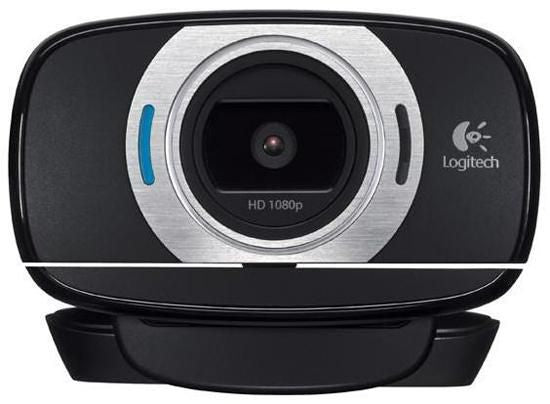 Logitech C615 – Webcam – Full HD 1080p, USB 2.0, Autofokus, Schwarz