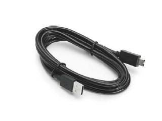 Zebra USB-Kabel – USB-A, USB-C, Schwarz, CBL-MPM-USB1-01