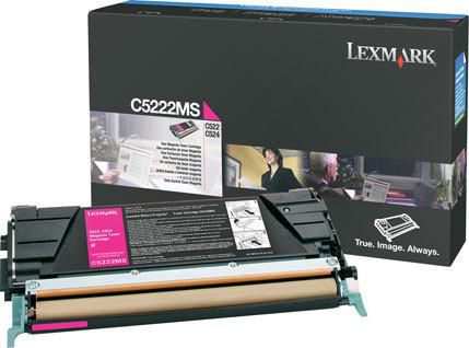 Lexmark Magenta Toner – Original – 3'000 Seiten