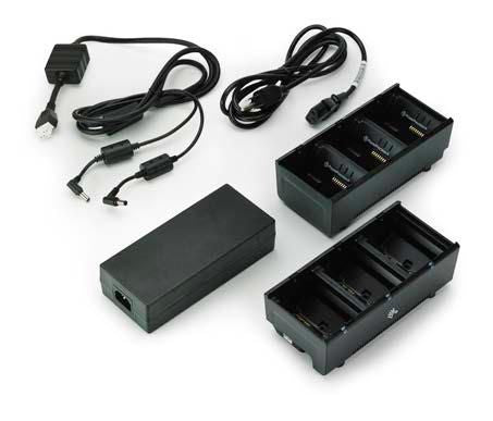 Zebra Ladegerät (UK) – für ZQ600, QLn, ZQ500