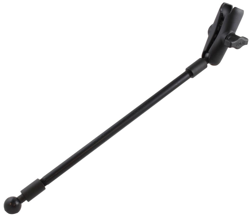 RAM Mounts RAM-BB-230-18-201U – 1" Kugeladapter, Aluminium, Schwarz, Kugeldurchmesser 2,5 cm