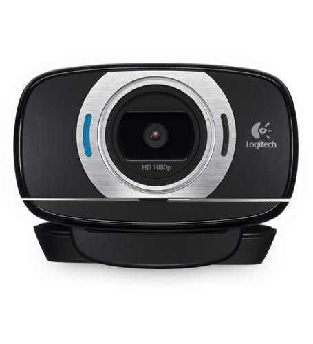 Logitech C615 – Webcam – Full HD 1080p, USB 2.0, Autofokus, Mikrofon, Schwarz