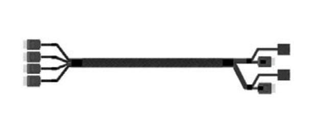 Intel A2U4PSWCXCXK1 – SAS-Kabel SFF-8611 zu SFF-8611, 0,76 m