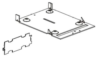 Zebra Halterung – für TTP2000, P1014142