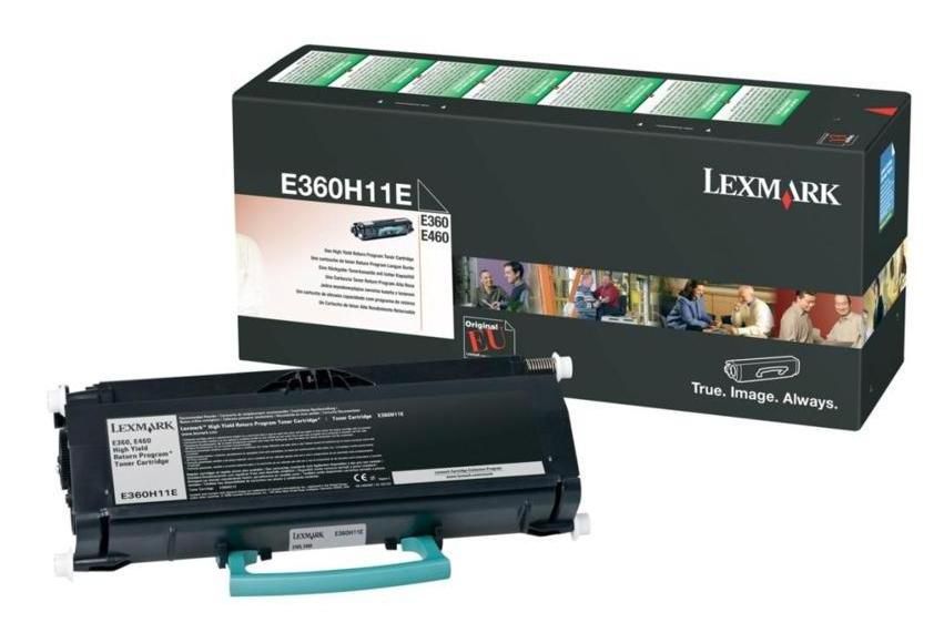 Lexmark Toner – schwarz, 9000 Seiten