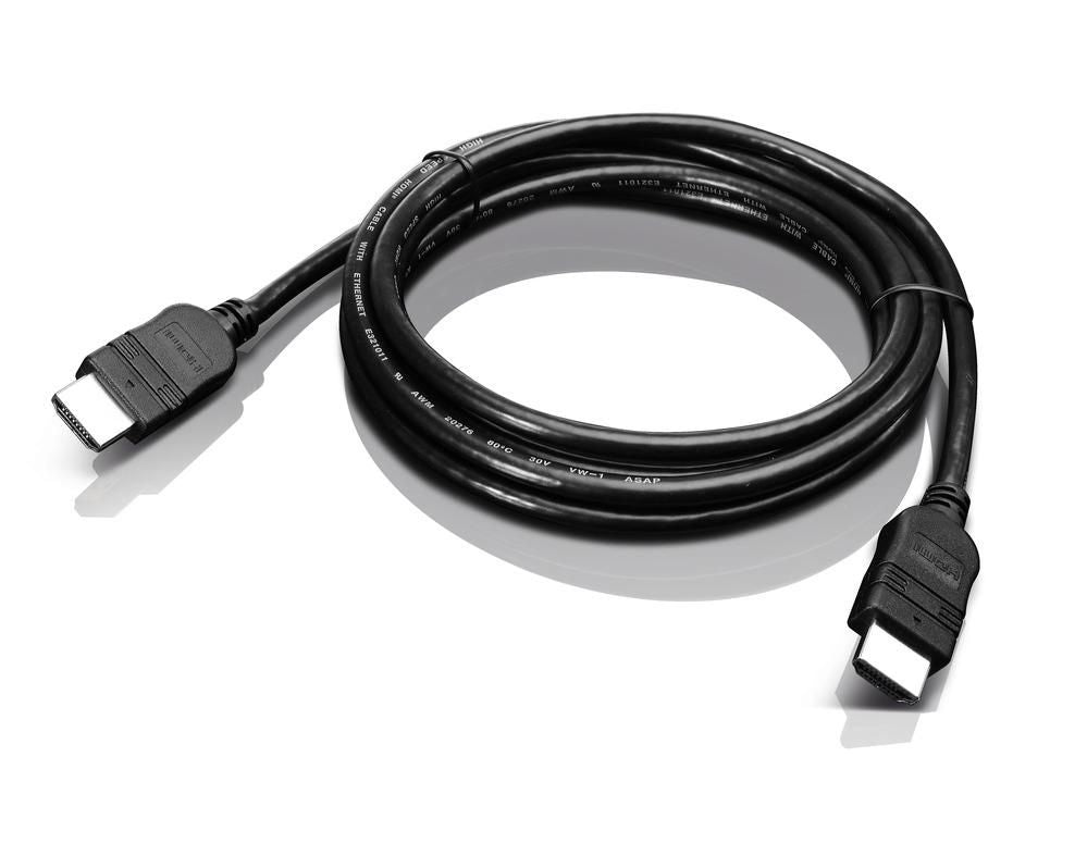 Lenovo HDMI Kabel 1080p 60 Hz – 2 m