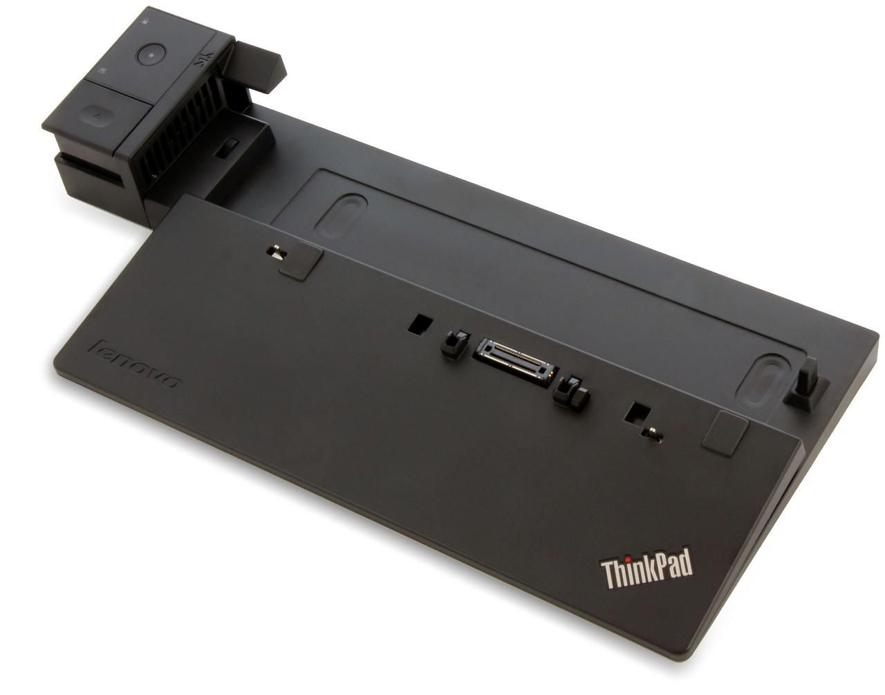 Lenovo ThinkPad Ultra Dockingstation – Andocken, 2× DP, 1× HDMI, 1× VGA, 1× DVI, 3× USB-A, GbE