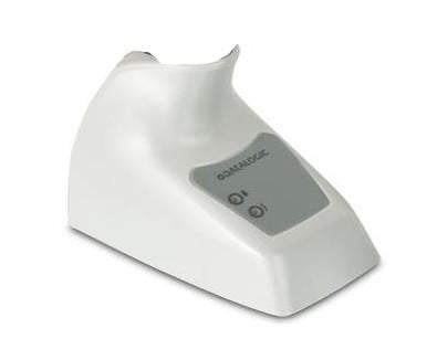 Datalogic Ladestation – QM2400 – RS-232, KBW, USB – Weiss