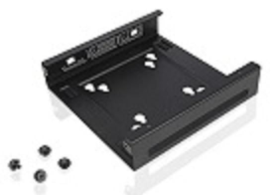 Lenovo ThinkCentre Tiny VESA Mount II – VESA-Adapterplatte – Schwarz