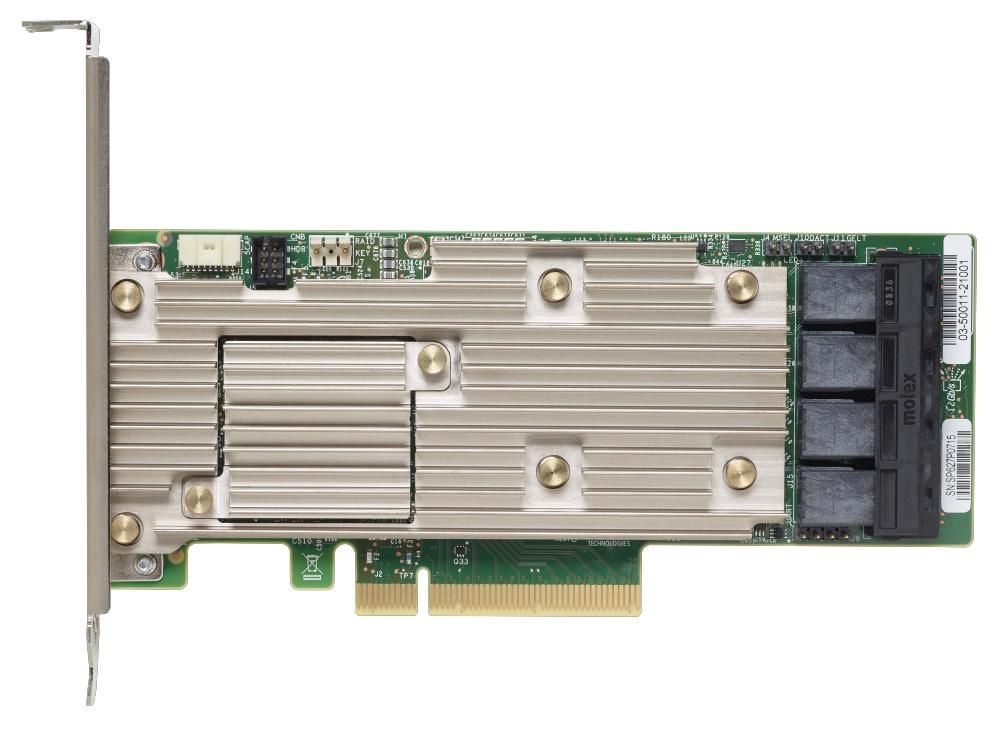 Lenovo RAID 930-24i 4GB – PCIe RAID-Controller – 24×mini-SAS, 12 Gbit/s, PCIe 3.0 x8