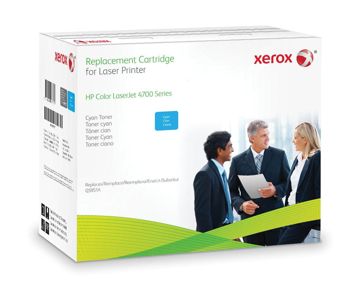 Xerox Toner – cyan, 10000 Seiten