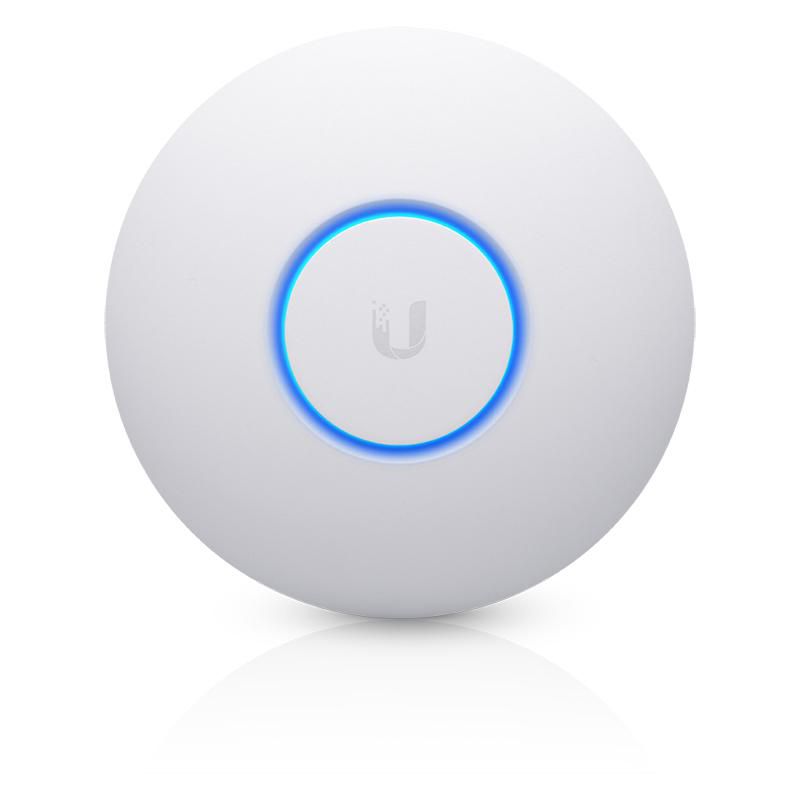 Ubiquiti UniFi nanoHD (5er) Access Point – Wi‑Fi 5 (802.11ac), Dual‑Band (2,4/5 GHz), 1733 Mbit/s