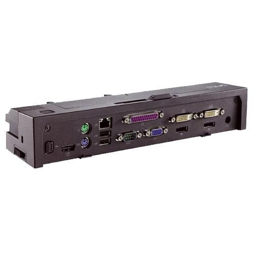 DELL Dockingstation – 2× DP, 1× VGA, 2× DVI, 2× USB-A, 3,5 mm Audio, für Dell Latitude