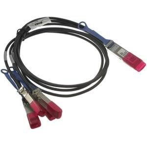 Dell QSFP28-4x SFP28 DAC-Kabel – 100G, passiv, 3 m