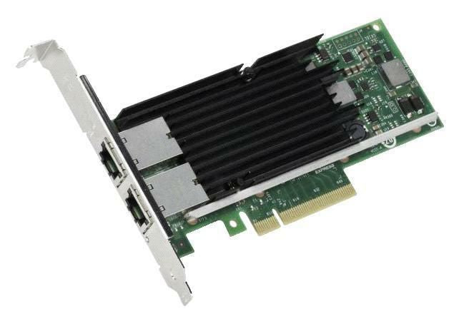 Intel X540-T2 – PCIe 10GbE Netzwerkkarte – 2×10G RJ45, PCIe 2.1 x8