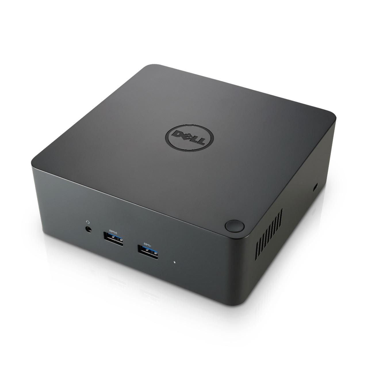 Dell TB16 Dock – Thunderbolt 3, 2× DP, 1× HDMI, 1× VGA, 5× USB-A, GbE, 3,5 mm Audio, für Dell XPS/Precision