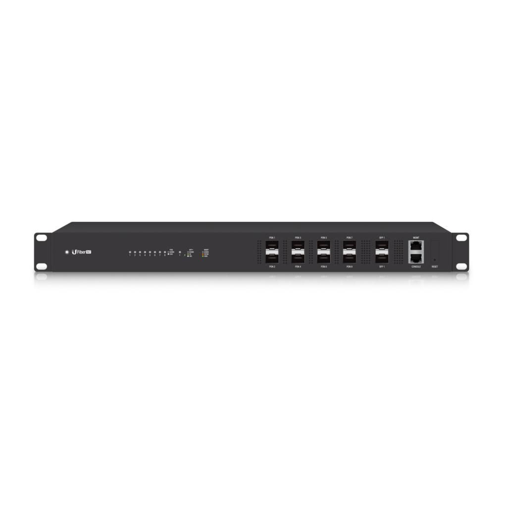 Ubiquiti U Fiber – Managed Switch – 8×SFP, 2×SFP+, 1U