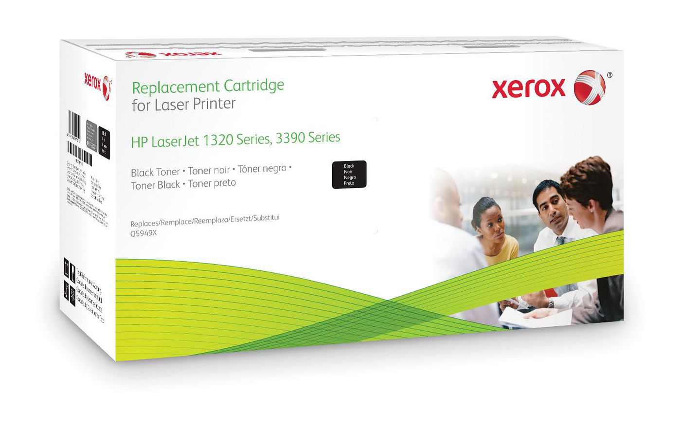 Xerox Q5949X Schwarz Toner – Kompatibel – 6'000 Seiten – für HP LaserJet 1320