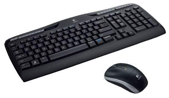 Logitech MK330 – Tastatur- und Maus-Set – 2,4 GHz USB-A (Unifying-Empfänger) – QWERTY (US-INT) – Schwarz
