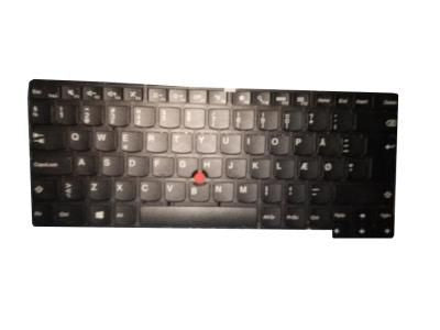 Lenovo 00PA423 – Notebook-Ersatztastatur – QWERTZ (DE) – schwarz – für ThinkPad T460s
