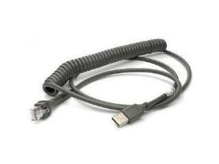 Zebra USB-A auf RJ45 Kabel – 3,66 m – geschirmt – Schwarz