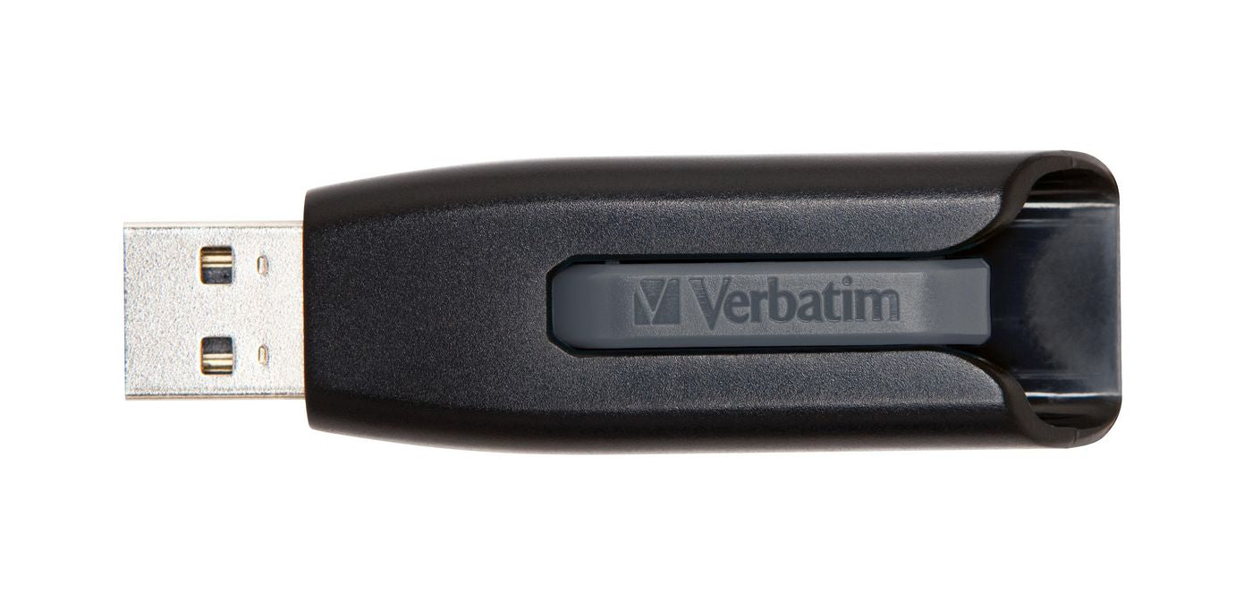 Verbatim V3 USB-Stick – 32 GB, USB 3.0, schwarz