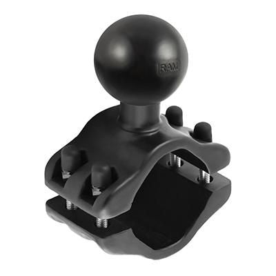 RAM Mounts Big Rail Basis L-, C-Grösse – Montagezubehör, Kugeldurchmesser 3,81 cm, Aluminium, Schwarz