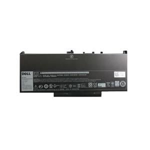Dell Notebook-Akku – für Dell Latitude E7270/E7470 – 55 Wh, 4 Zellen – Schwarz