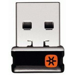 Logitech Unifying USB-Empfänger – USB, Schwarz, für Unifying