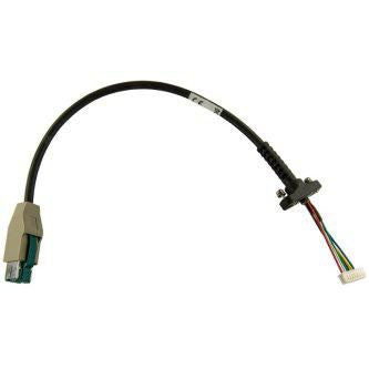Zebra USB-Kabel – USB-A – Schwarz – für Zebra VC80 Serie