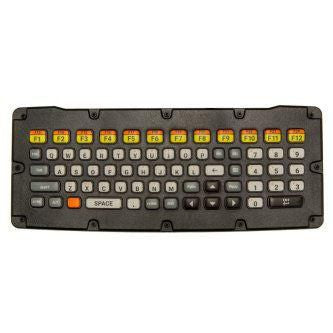 Zebra VC – Tastatur, kabelgebunden (USB), FR-Layout (FR), Schwarz