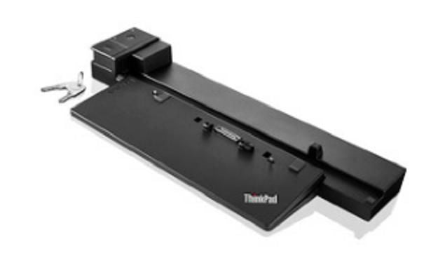 Lenovo 40A50230DK Dockingstation – Andocken, DP/HDMI/VGA/DVI, 6× USB-A, 3,5 mm Audio, GbE, für ThinkPad