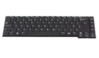 Samsung Notebook-Ersatztastatur – QWERTY (Nordisch) – Schwarz – für Samsung NP700G7A, NP700G7C