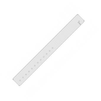 Zebra Armbandetiketten Z-Band QuickClip, 30 mm × 279 mm, für HC100